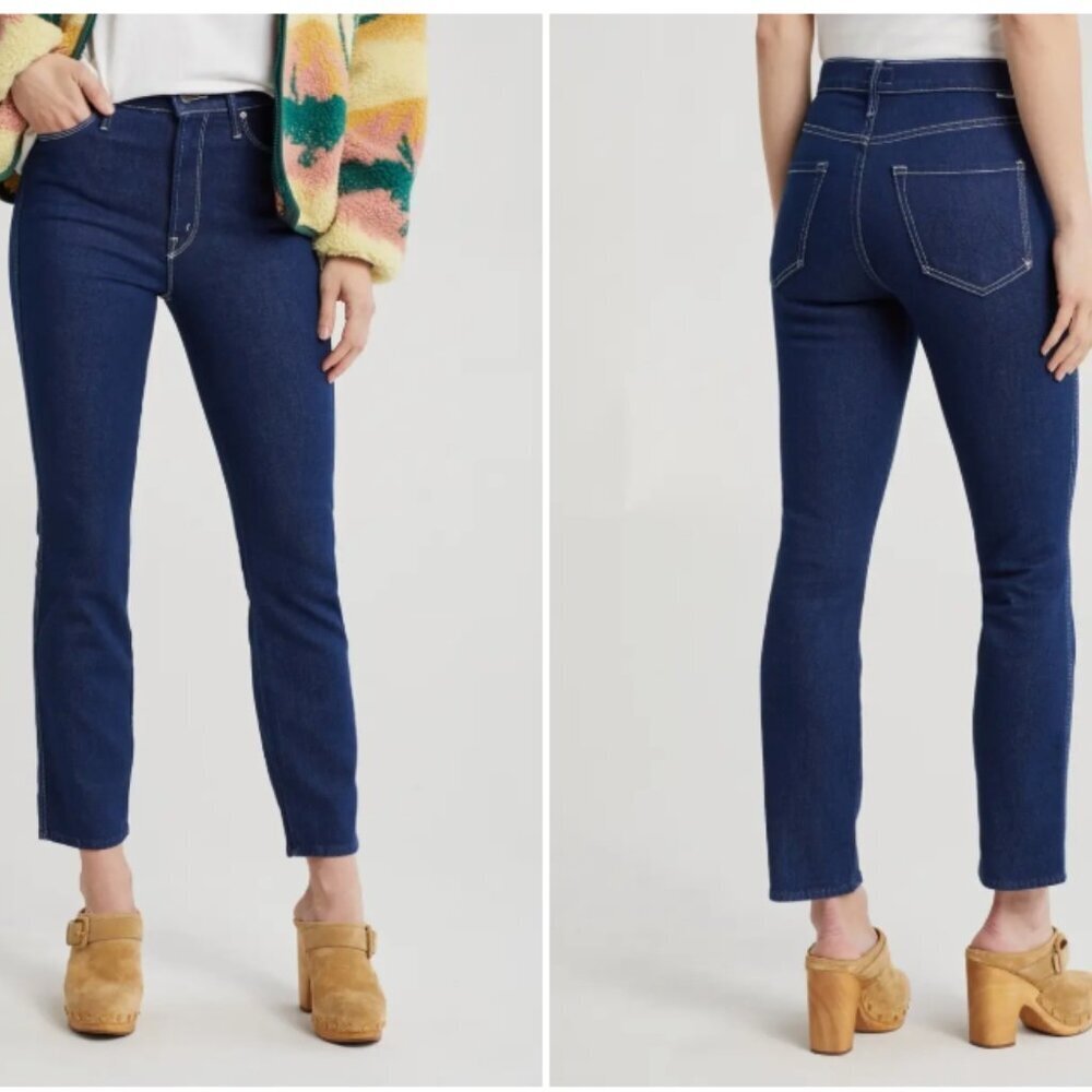 MOTHER The Double Dazzler Skinny Jeans – Ooh La La / Size 25 NWT